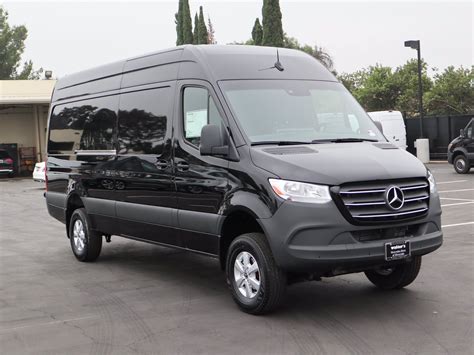 New 2020 Mercedes Benz Sprinter Crew Van Full Size Cargo Van Near