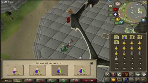 Osrs Uim Herblore Training Noting Potions At The Ge Youtube