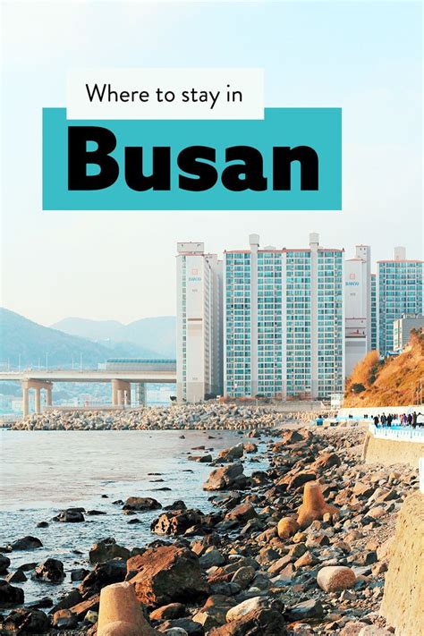 Where To Stay In Busan Best Areas And Hotels For Sightseeing And Food