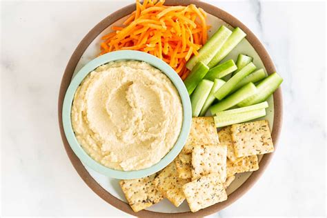 Homemade Creamy Hummus Without Tahini In 5 Minutes