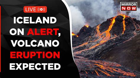 Iceland Earthquakes Today Live Imminent Volcanic Eruption Near