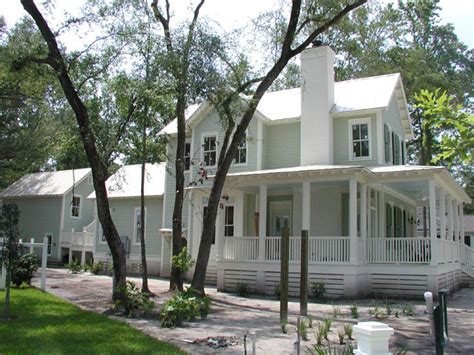 They offer a perfect post to enjoy the views of the surrounding environment. Turtle Lake Cottage - Moser Design Group | Southern Living ...
