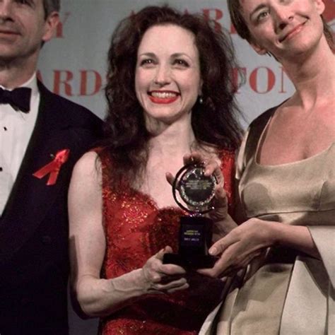 A On Twitter Bebe Neuwirth With Her Tony For Her Performance As Velma