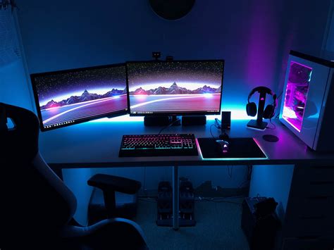 Best Gaming Setup Lights Ralnosulwe