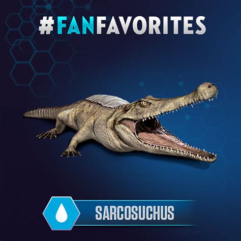 Sarcosuchus Jurassic Park Wiki Fandom Powered By Wikia