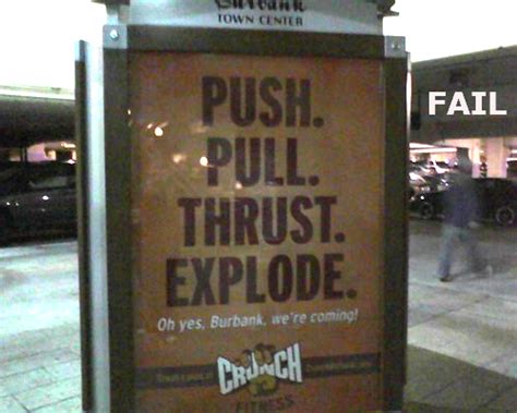 Top 15 Unfortunate But Funny Advertising Fails