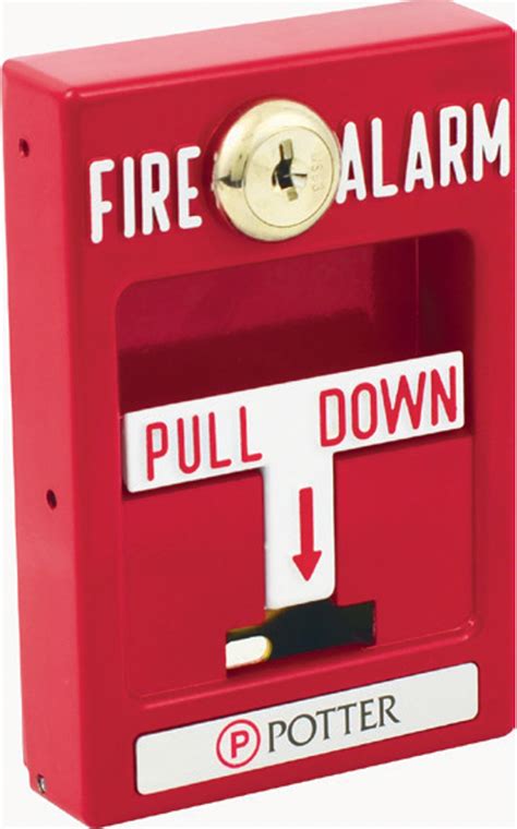 Pull Down Fire Alarms Recalled Because They May Not Actually Alert