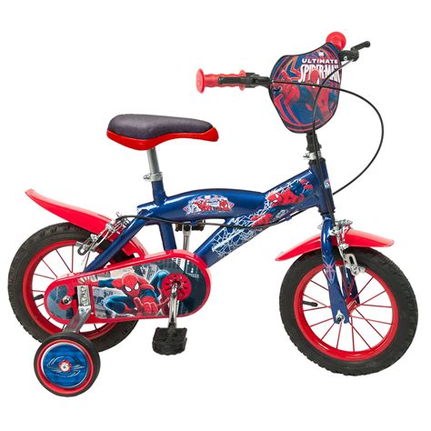 Bicicleta copii Spiderman 12 inch - expobike.ro