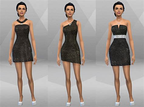 Little Black Dresses The Sims 4 Catalog