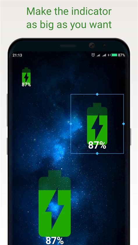 Simple Big Battery Widget Apk For Android Download