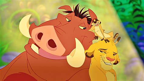 Timon And Pumba Wallpapers Wallpaper Cave