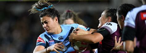 Boyle sets up funding page as fire affects home town. Women's Origins | Millie Boyle - NSWRL