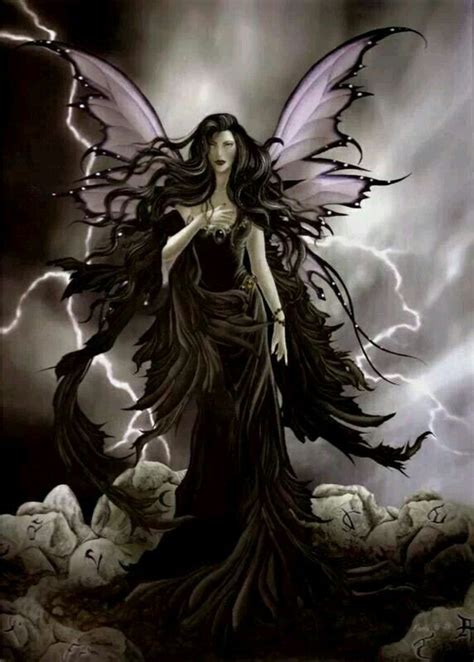 Pin By Rachel Henson On Magical Awarness Gothic Fantasy Art Dark