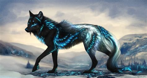 Canis Lumen Custom Design By Khaliaart On Deviantart Criaturas