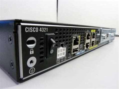 Cisco 4300 Series Integrated Services Router Isr4321k9 V02 W 2x Nim