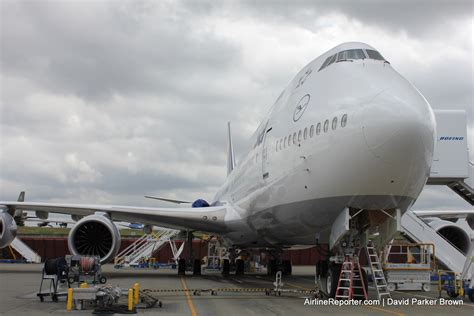 Boeing 747 8 Archives Airlinereporter Airlinereporter