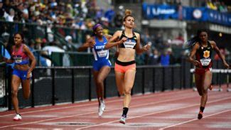She finished in 51.9 seconds, the first time a woman has gone under 52 seconds. Sydney McLaughlin, a NJ Olympian from Dunellen | You Don't Know Jersey | From High Point to Cape May