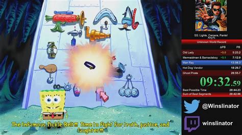 Spongebob Lights Camera Pants Cheats Xbox Likosunity