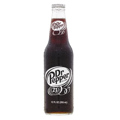 Dr Pepper Soda 12 Fl Oz