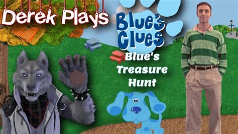 Spot the differences in each scene to obtain your pirate uncle's hidden treasure! BLUE'S CLUES : Blue's Treasure Hunt | Episode 1 | Derek ...