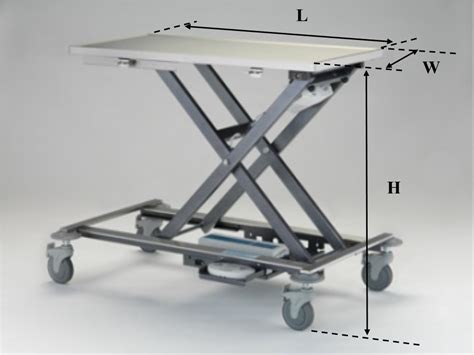 Mobile Animal Lift Table Shorline