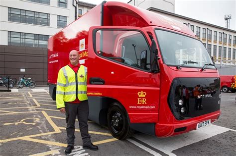 Royal mail group plc is a british multinational postal service and courier company, originally established in 1516 as a department of the english government. Royal Mail to trial Arrival electric vans