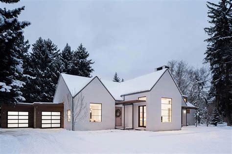 The Private House Hillsden In Scandinavian Style In Salt Lake City From