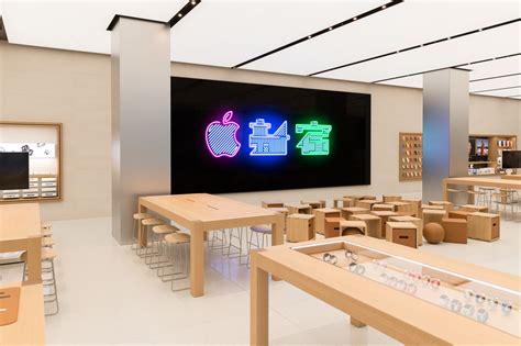 Apples Latest Retail Design Comes To Japan