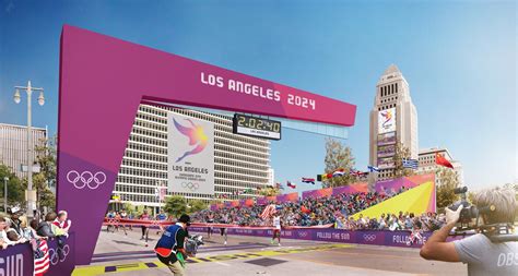 Gallery Of See The Proposed Sites Of Las 2024 Olympic Bid 4