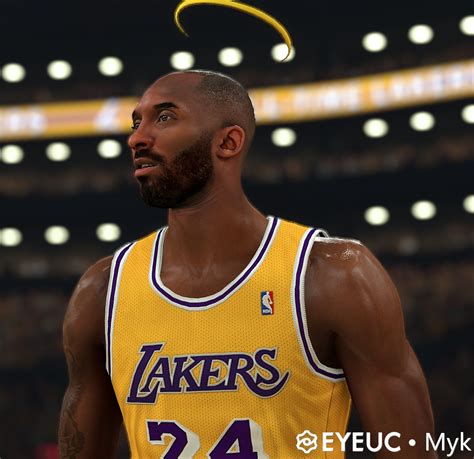 Nba 2k21 Kobe Bryant Cyberface By Myk Shuajota Your Site For Nba 2k