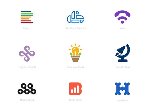 Creative Logo Design Examples
