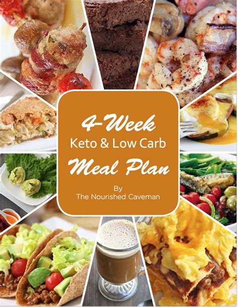 Low carb meals 703 recipes. 4 Week Keto & Low Carb Meal Plan | The Nourished Caveman