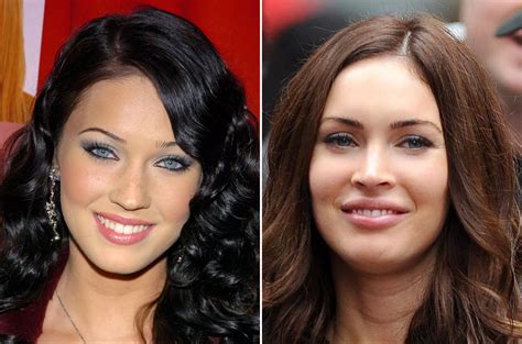 Celebrity Nose Jobs Before And After Mirror Online