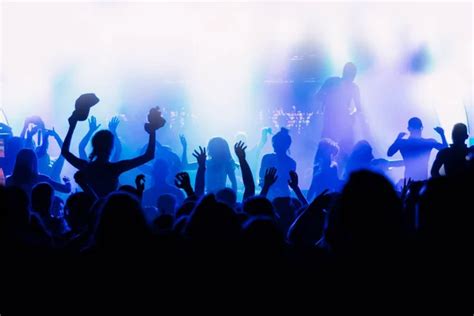 Crowd At Concert Summer Music Festival Stock Images Page Everypixel