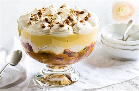 It doesn't have to stop at chocolate eggs! Hot Cross Bun Trifle | Easter Dessert Recipes | Tesco Real ...
