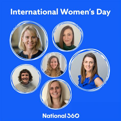 International Womens Day 2022 National 360