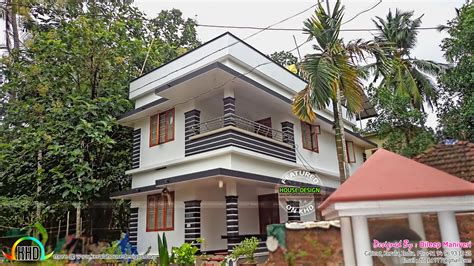 Modern contemporary home facilities of this house 1500 sq-ft house in 3 cents of land - Kerala home design ...
