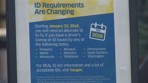North Dakota Granted Extension For Real Id Act Kvrr Local News