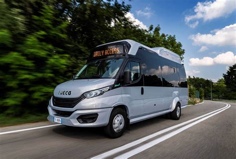 Relaunched Iveco Daily Aims To Be More Than A Minibus Routeone