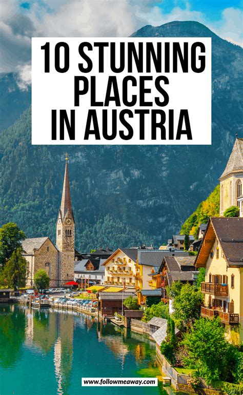 10 Stunningly Beautiful Places To Visit In Austria Follow Me Away