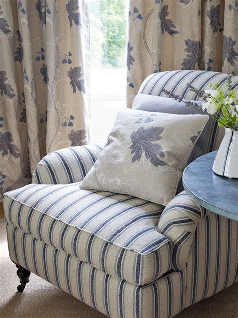 Striped Tufted Armchair Pin On Chairs Were Just Going To Come Out
