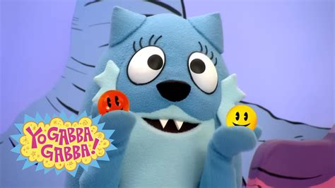 greetings and halloween double episode yo gabba gabba ep 111 and 110 full episodes show for