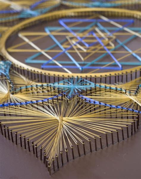 Pin On String Art