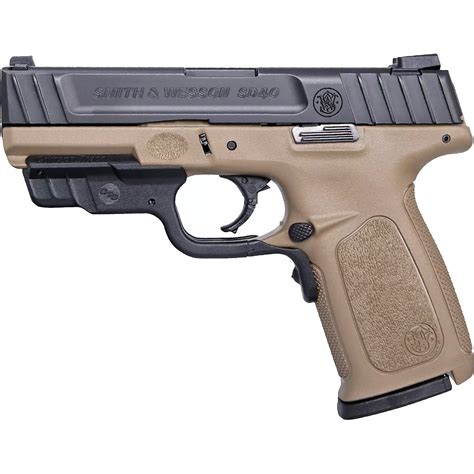 Smith And Wesson Sd40 Fde Crimson Trace Laserguard Red Laser 40 Sandw Full Sized 14 Round Pistol