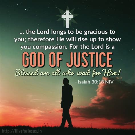 God Of Justice I Live For Jesus