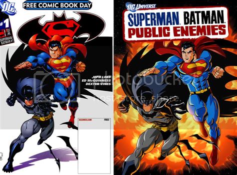 I Love Comic Covers Supermanbatman Public Enemies Remakes