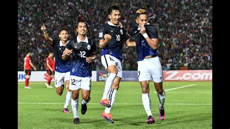 Vietnam's second aff cup has fans partying from hanoi to saigon, but it's not just the golden stars that thailand's chatchai budprom has warned malaysia that they are in for a nightmare in the second leg of the 2018 aff cup semifinal in bangkok. Cambodia vs Laos (AFF Suzuki Cup 2016: Qualification Round ...