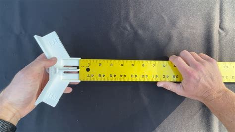 Golf Club Ruler Fitting Tool Length Measurement Swing Weight Ebay