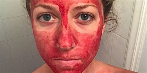 Woman Who Smears Period Blood On Herself Newstalk