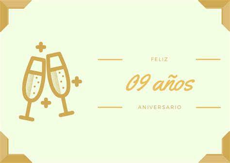 Felicitaciones De Aniversario De Bodas 9 Años Boda De Arcilla